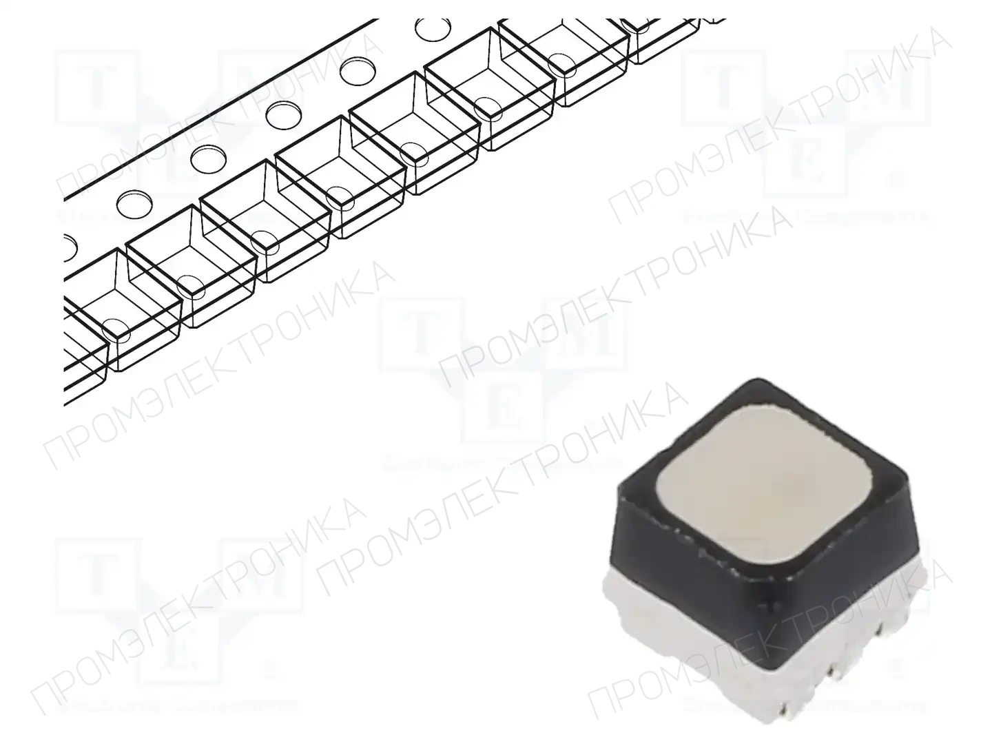 REFOND RF-W1SA28IS-A47 — Светодиоды SMD цветные