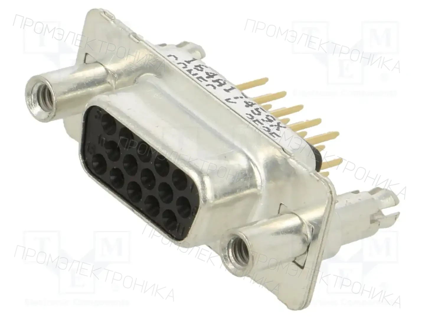 Amphenol CONEC 164A17459X — Штекеры и гнезда D-Sub