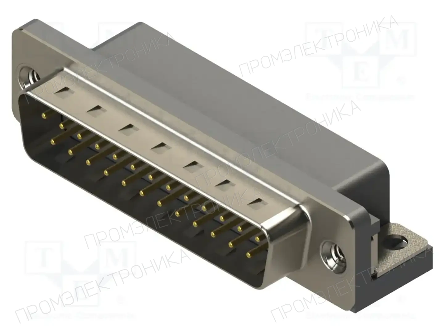 MH CONNECTORS MHDR-25MNS-C1 — Штекеры и гнезда D-Sub