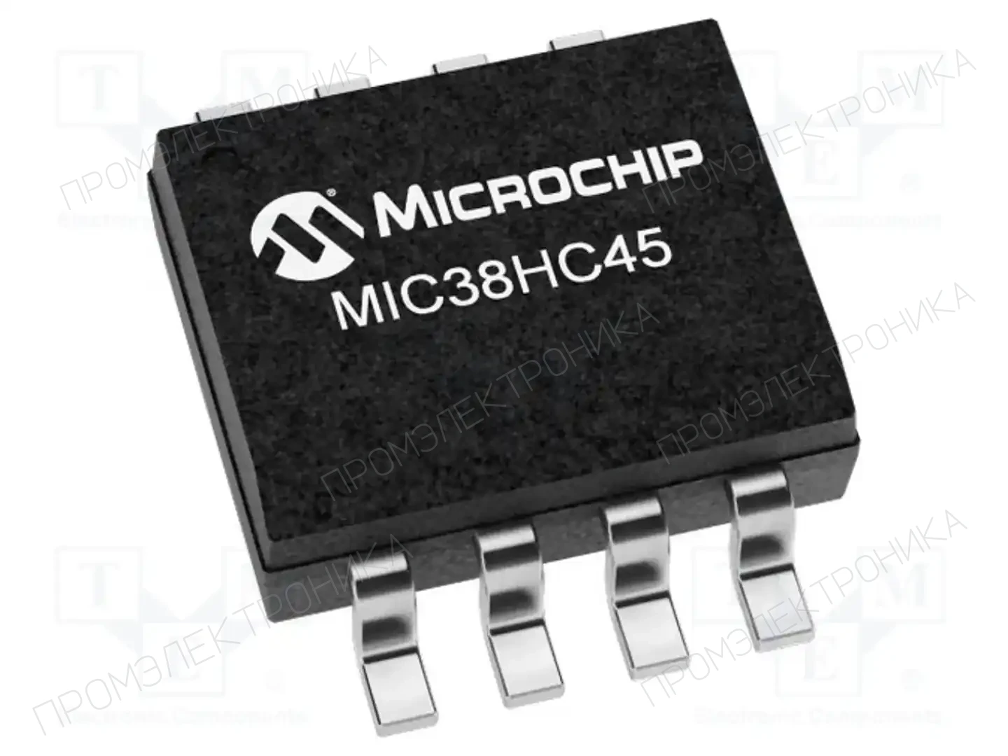 Microchip Technology MIC38HC45YM-TR — Регуляторы напряжения - микросхемы ШИМ