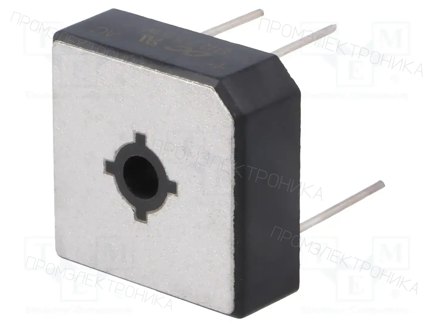 DC COMPONENTS BR256W — Однофазные мосты диодные квадратные
