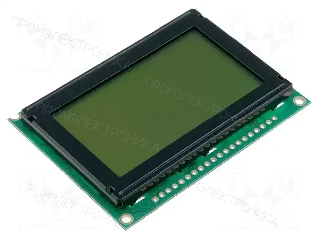 RAYSTAR OPTRONICS RG12864B-YHW-V — Дисплеи LCD графические
