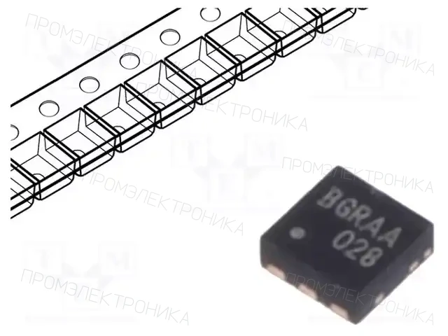 onsemi FDMA1028NZ — Транзисторы многоканальные