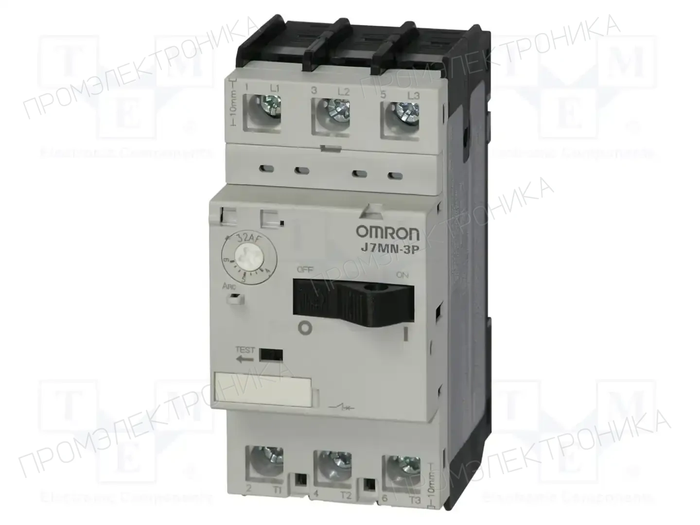 OMRON J7MN-3P-E25 — Выключатели двигательные