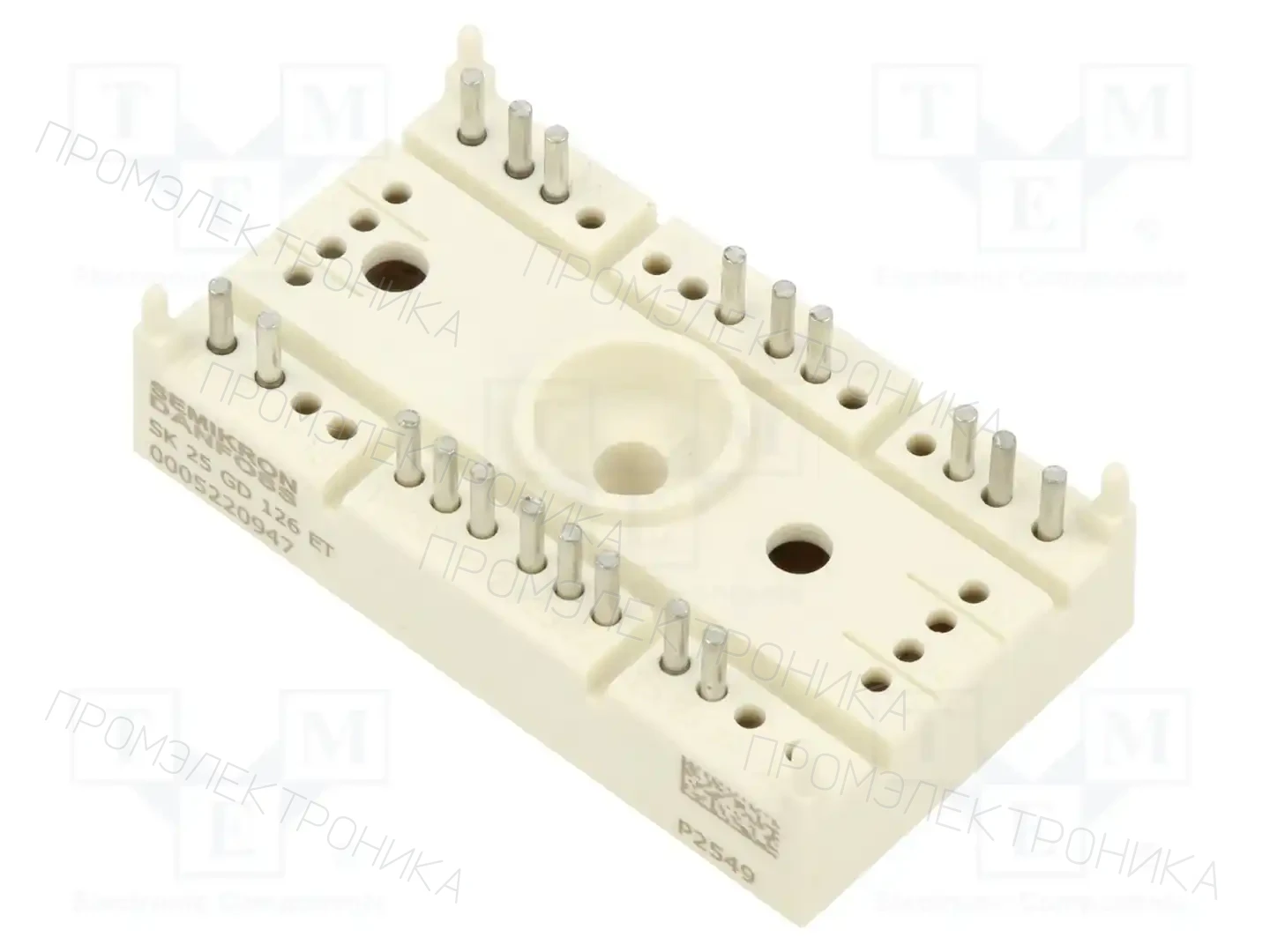 SEMIKRON DANFOSS SK 25 GD 126 ET 24910240 — Модули IGBT