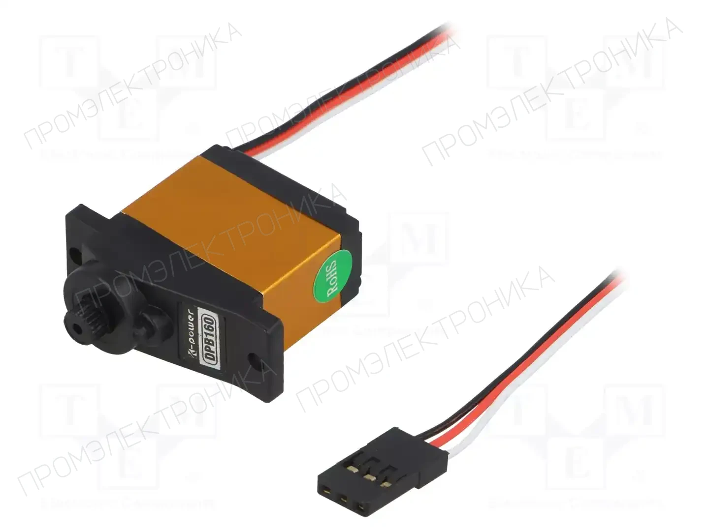 K-POWER DPB0160 — Сервомеханизмы