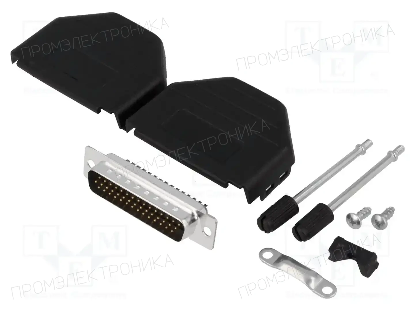 ENCITECH DPPK25-BK-HDP-K — Комплектные штекеры D-Sub
