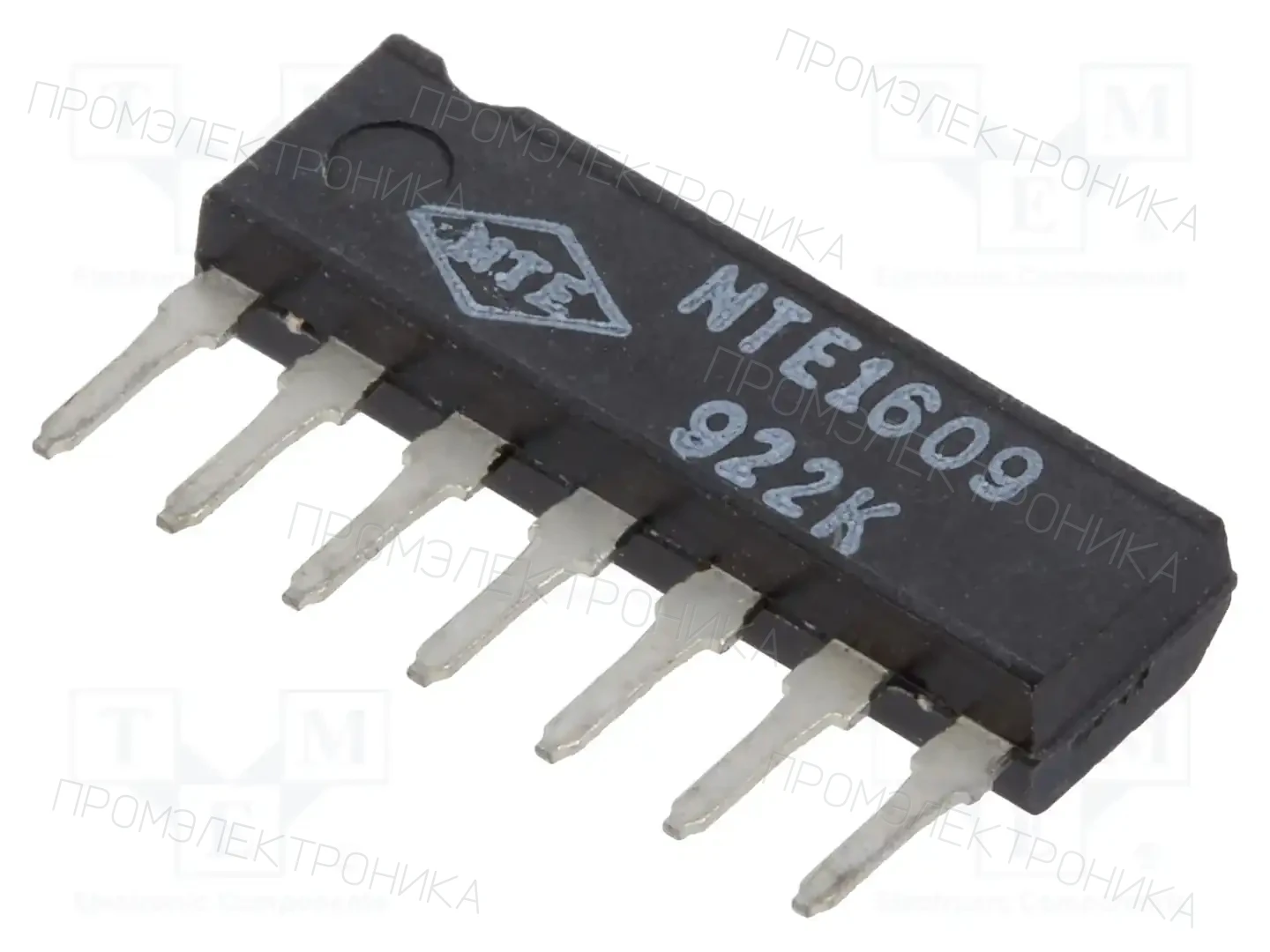 NTE Electronics NTE1609 — Микросхемы контрольные