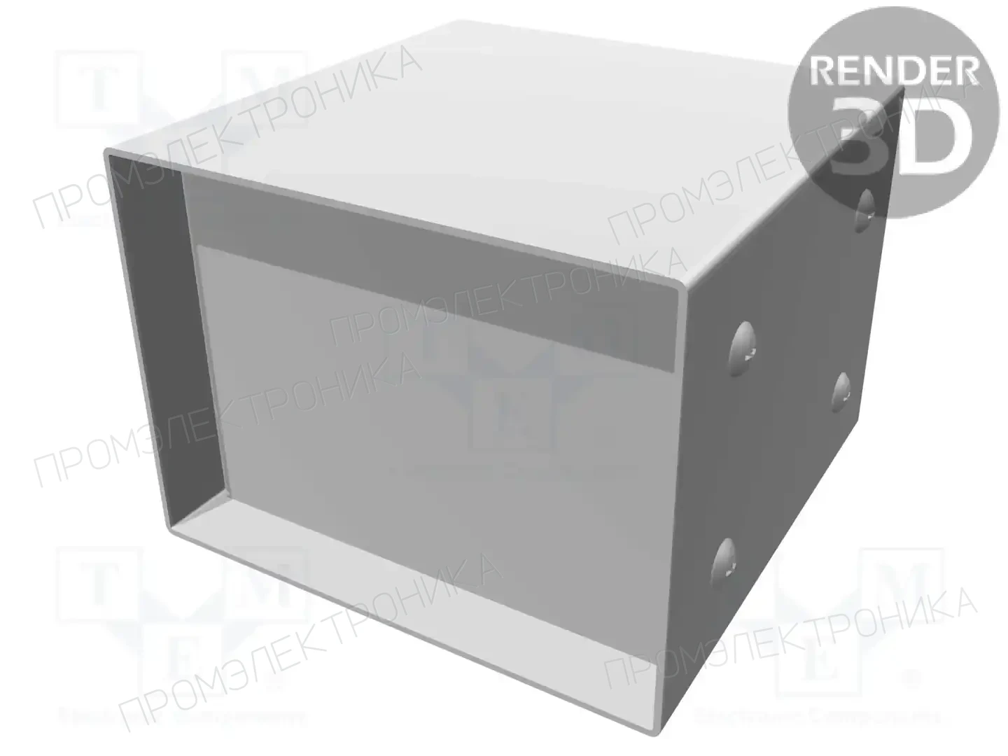 HAMMOND 1458A3B — Корпуса с панелью