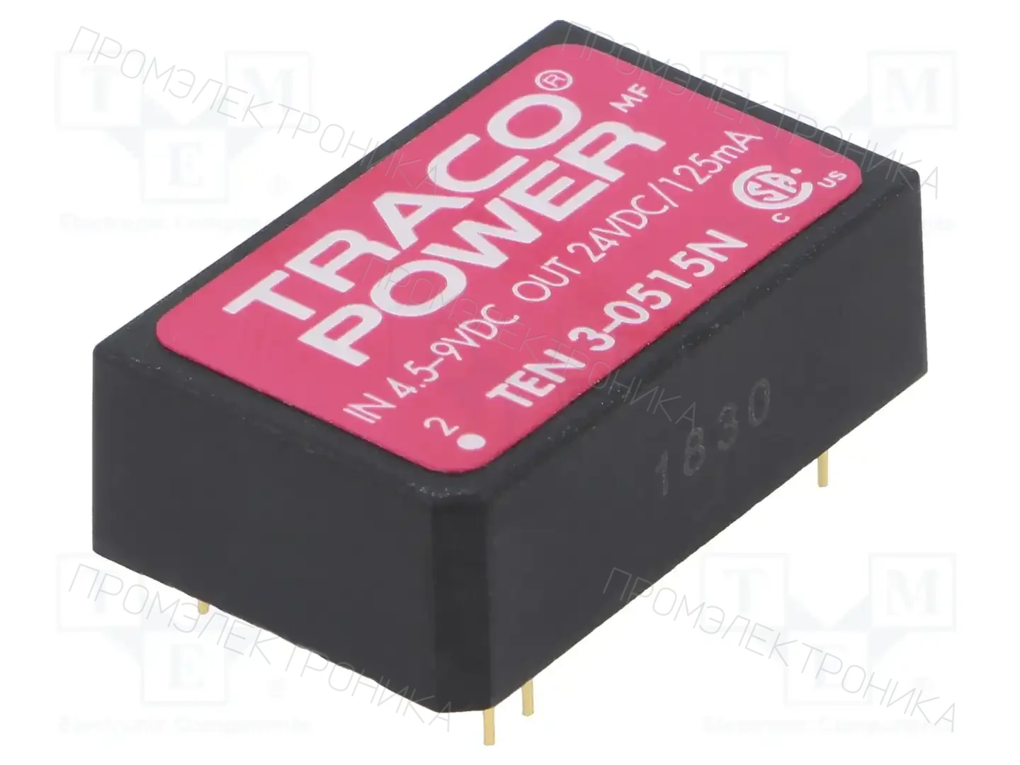 TRACO POWER TEN 3-0515N — Преобразователи DC/DC