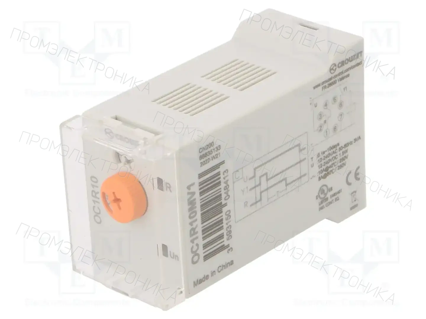 CROUZET OC1R10MV1 — Временные аналоговые реле