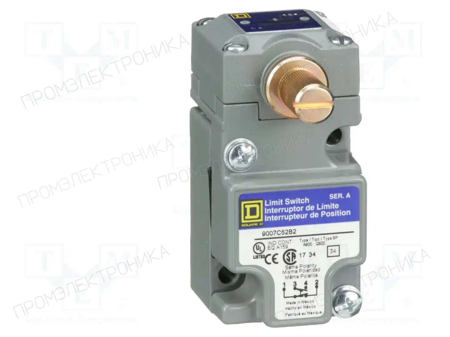 TELEMECANIQUE SENSORS 9007C52B2 — Выключатели концевые