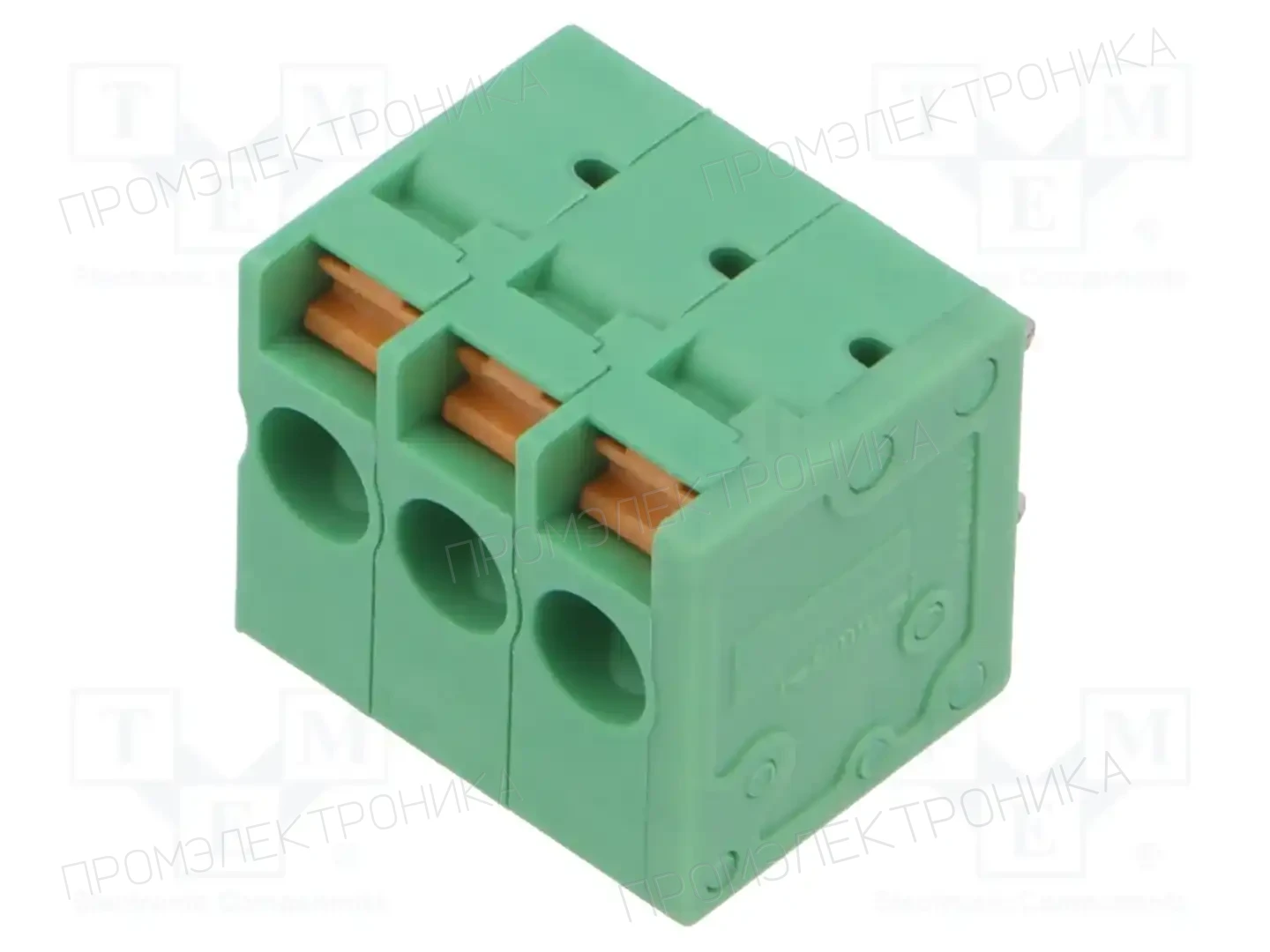 DEGSON ELECTRONICS DGPS2.5FV-5.0-03P-14-00Z(H) — Клеммные колодки для печатных плат