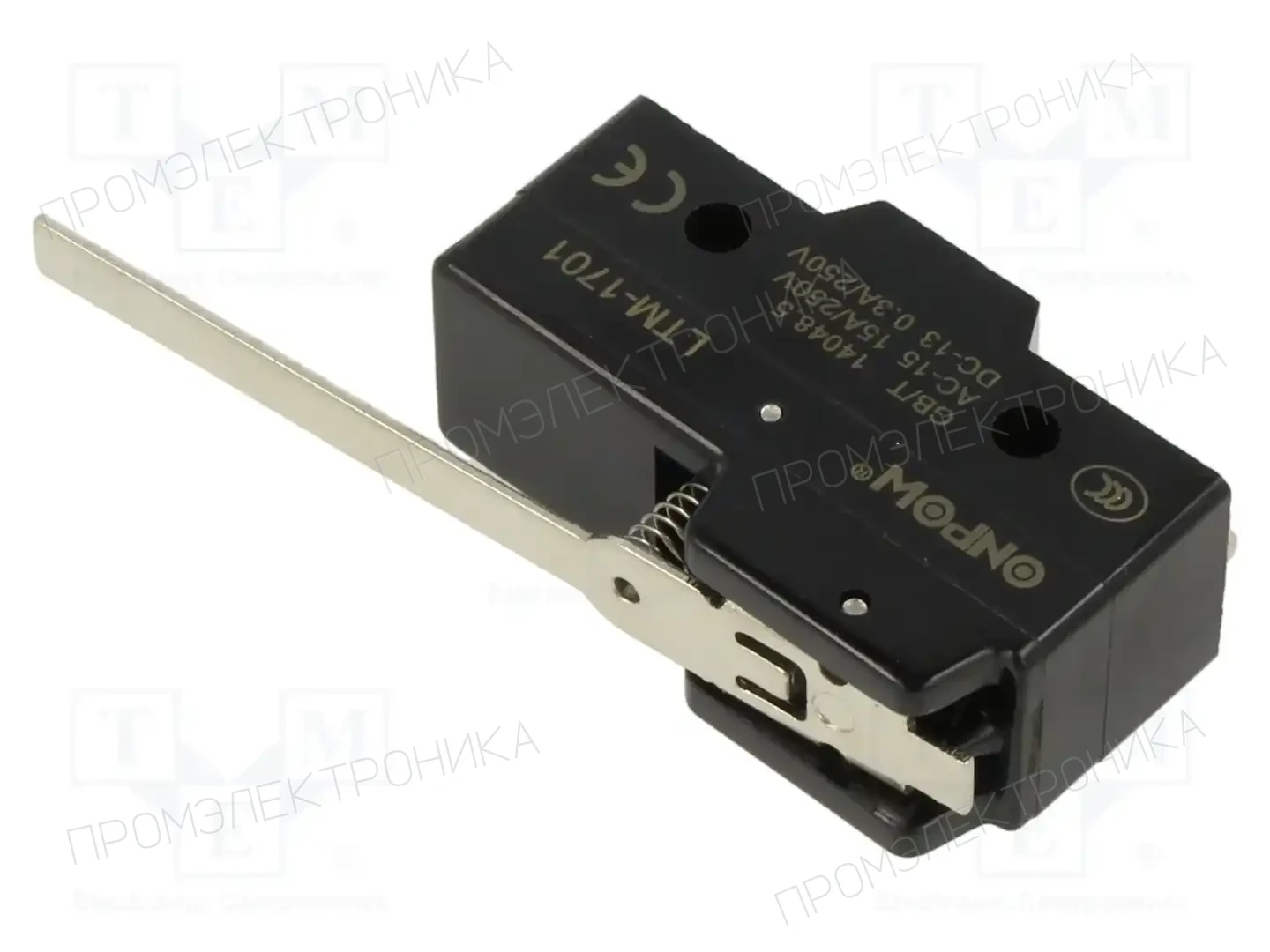 ONPOW LTM-1701 — Микропереключатели SNAP ACTION