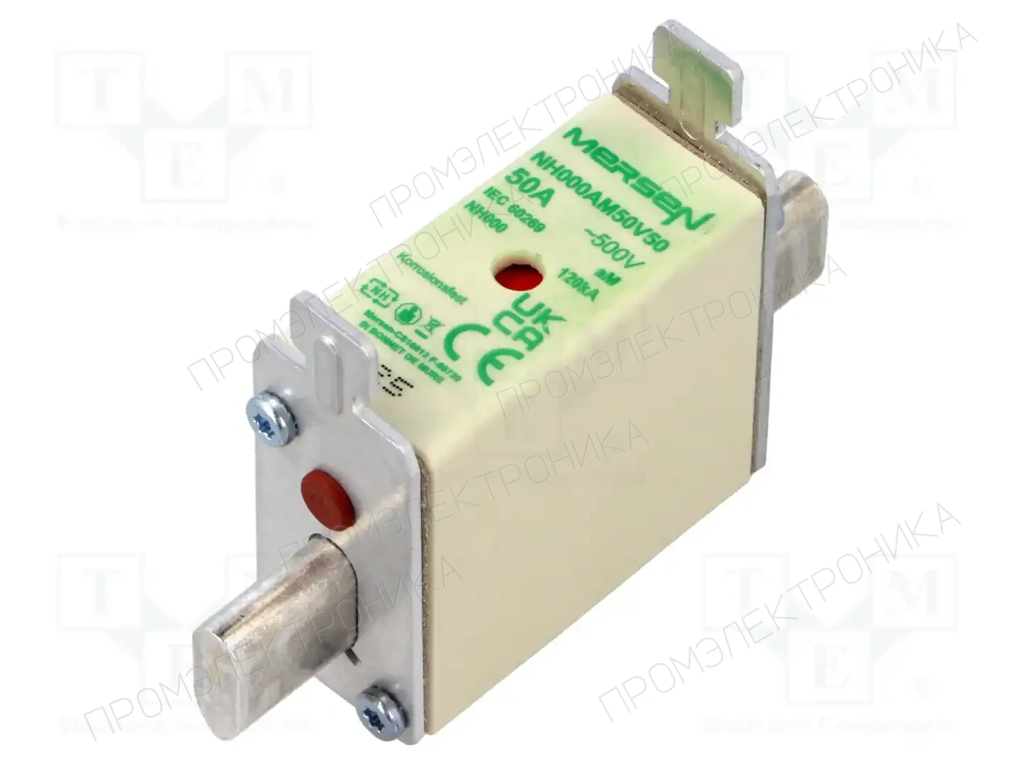 MERSEN NH000AM50V50 — Предохранители NH