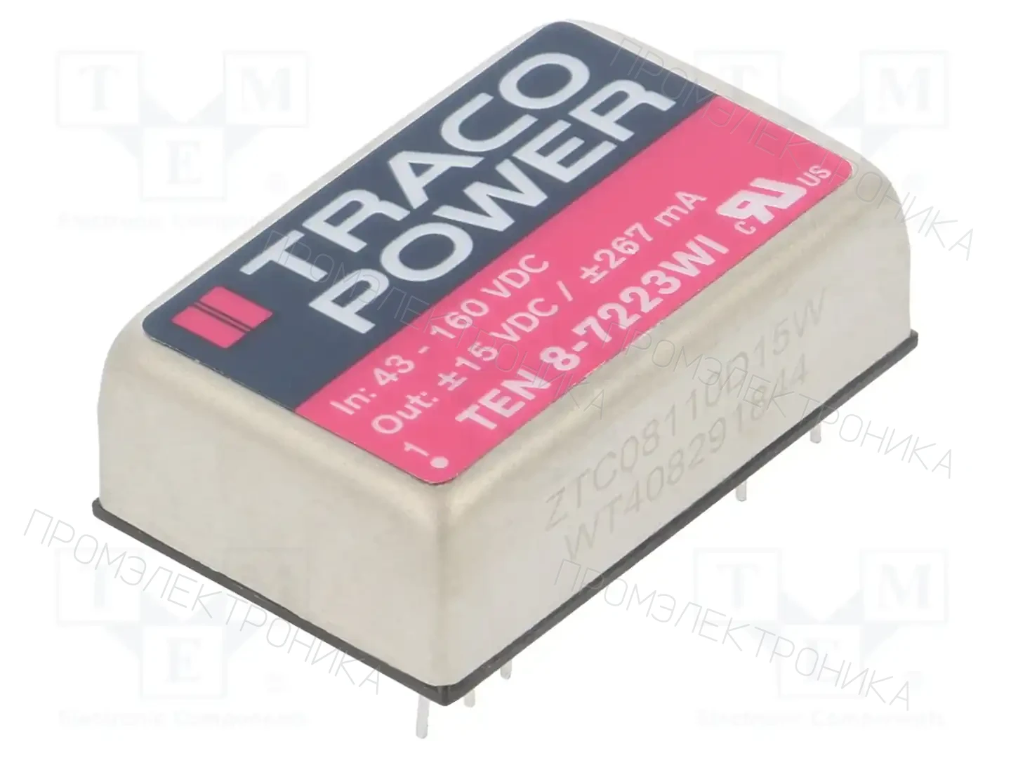 TRACO POWER TEN 8-7223WI — Преобразователи DC/DC