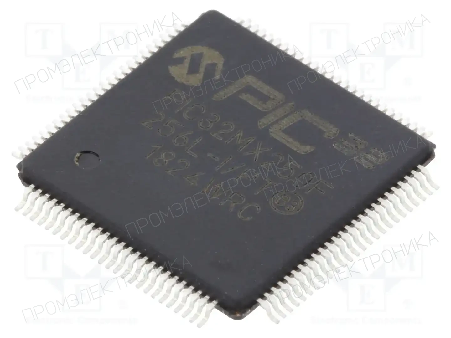 Microchip Technology PIC32MX250F256L-50I/PT — Линейка PIC32 32-bit