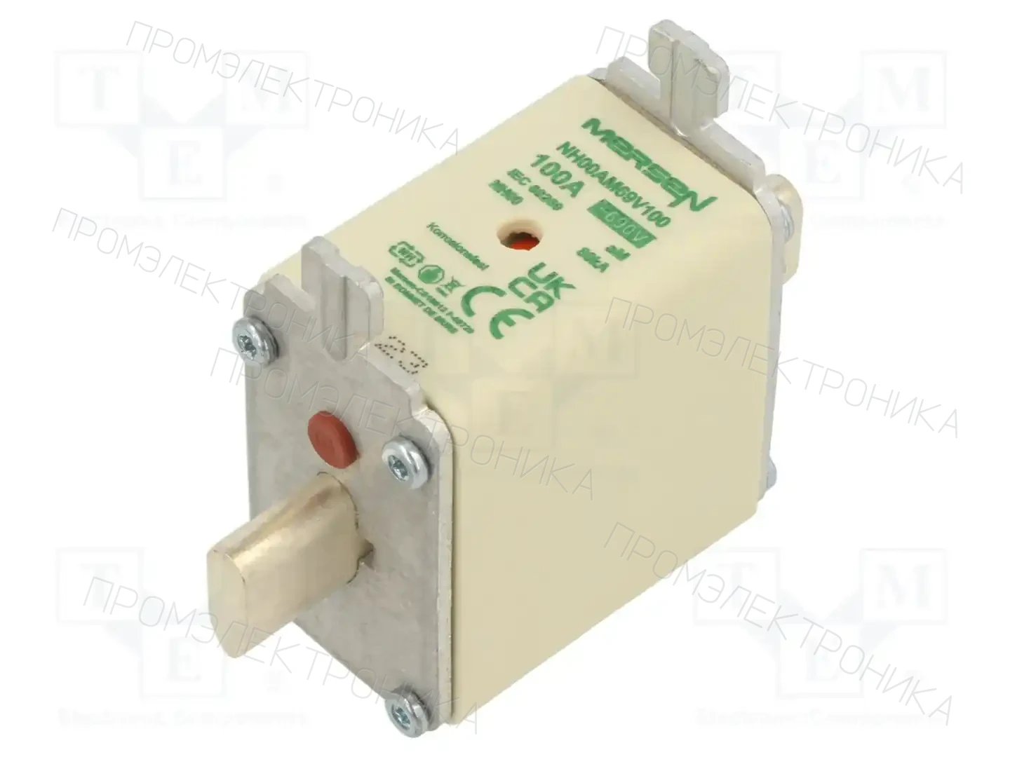 MERSEN NH00AM69V100 — Предохранители NH