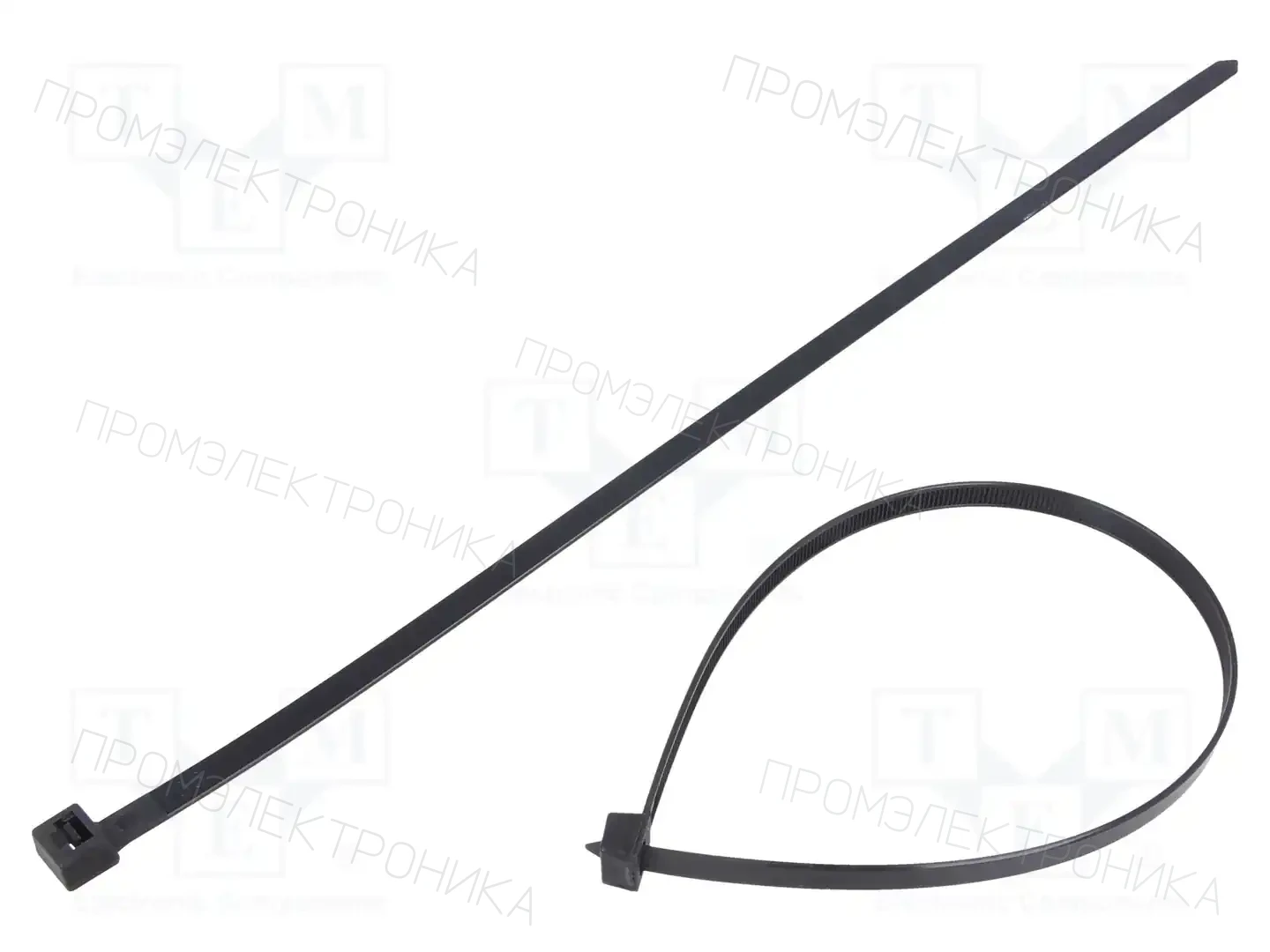 FIX&FASTEN FIX-S-7.6X368/BK — Зажимные хомуты