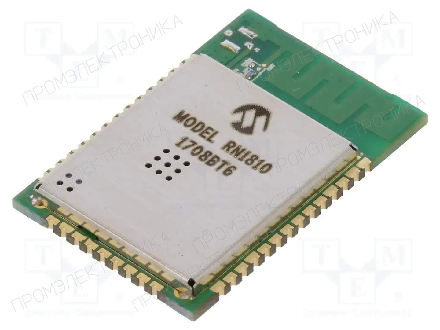 Microchip Technology RN1810-I/RM110 — Модули IoT (WiFi/Bluetooth)