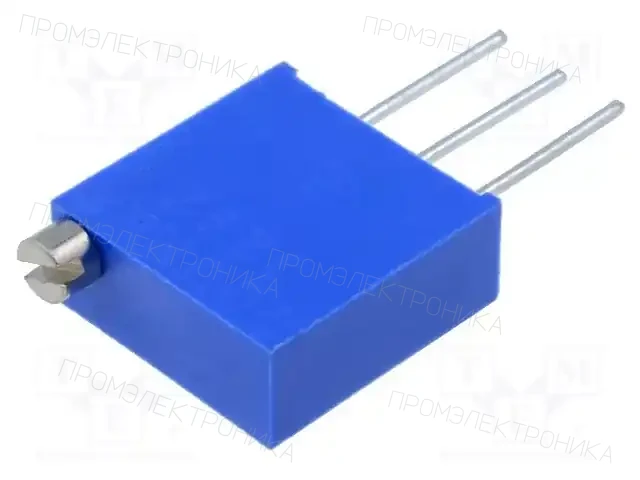 BOURNS 3292W-1-104LF — Потенциометры THT многооборотные 3/8 дм