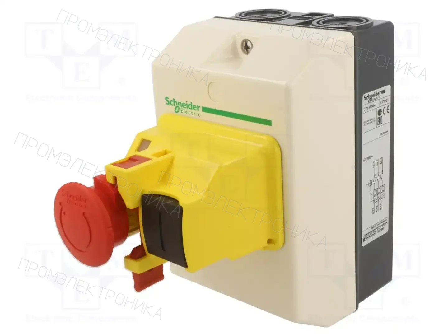 SCHNEIDER ELECTRIC GV2MCK04 — Выключатели двигательные