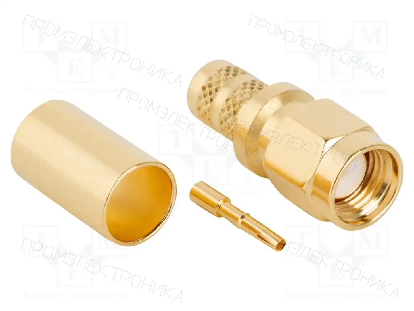 AMPHENOL RF 132231RP — Разъeмы SMA, SMB, SMC