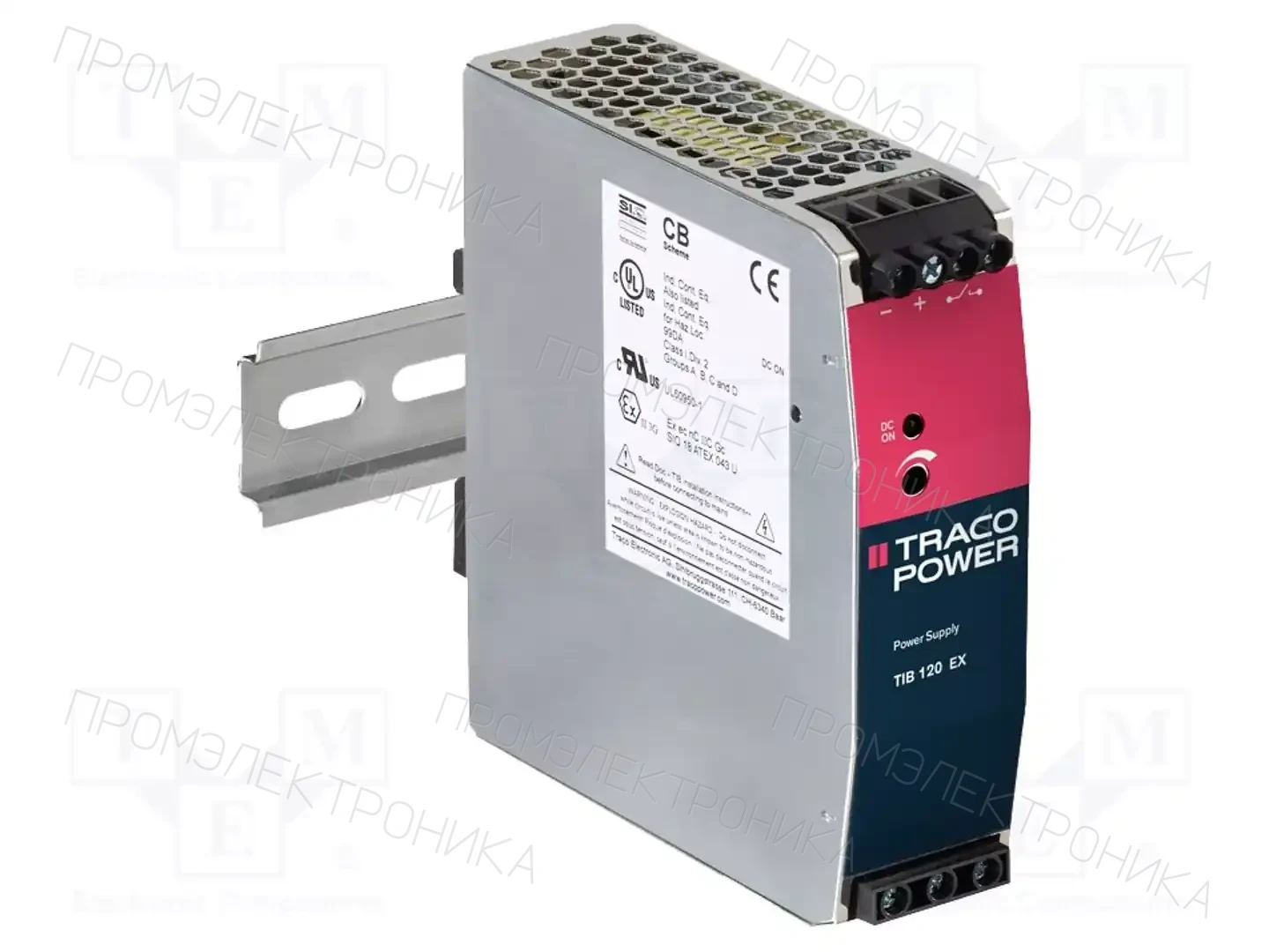TRACO POWER TIB 120-112EX — Блоки питания на DIN-рейку