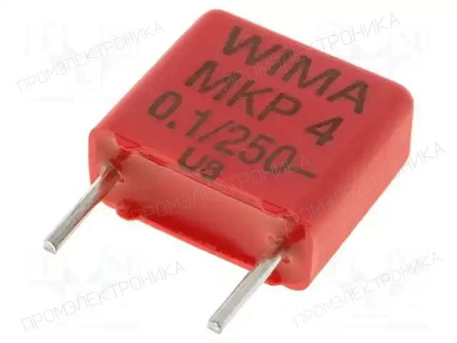 WIMA MKP4F031002D00KSSD — Пленочные конденсаторы ТНТ