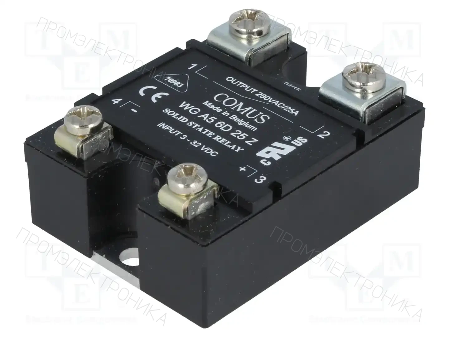 COMUS WGA56D25Z — Реле SSR однофазные