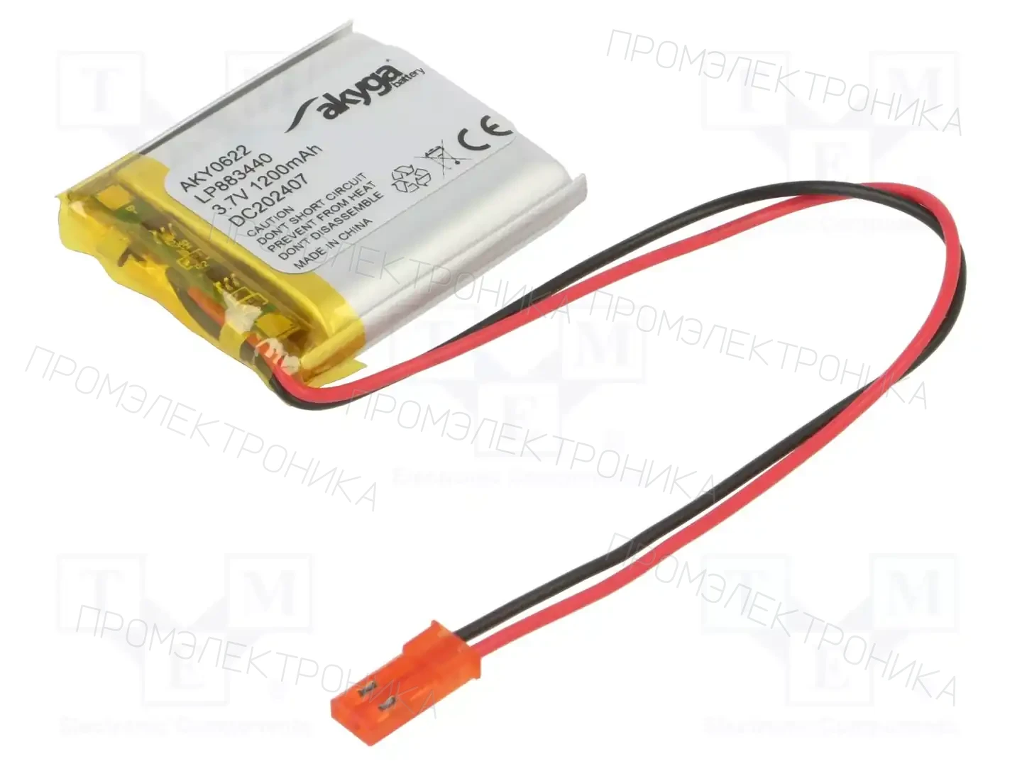 AKYGA BATTERY AKY0622 — Аккумуляторы