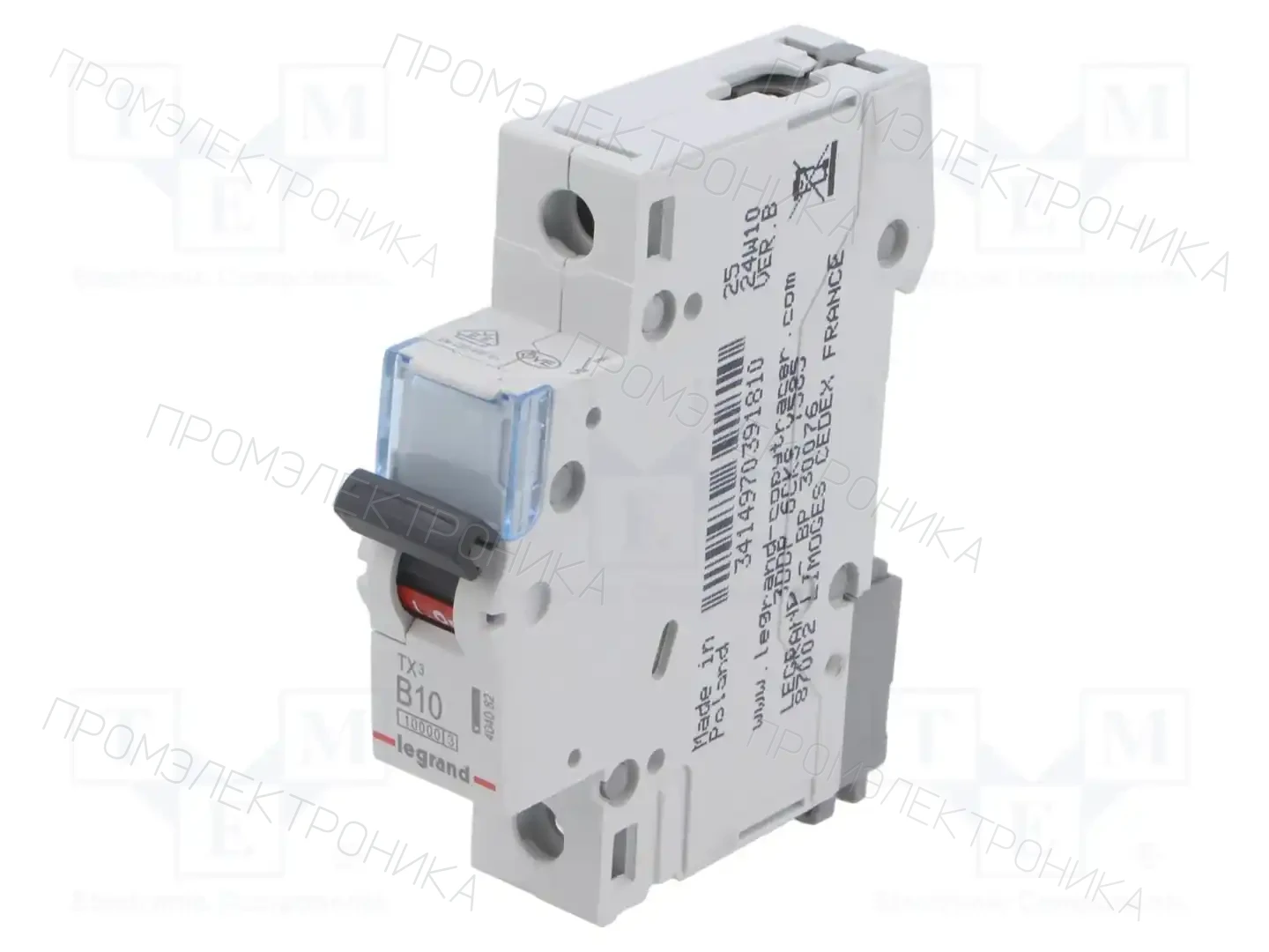 LEGRAND S 311 B10 TX — Выключатели максимального тока
