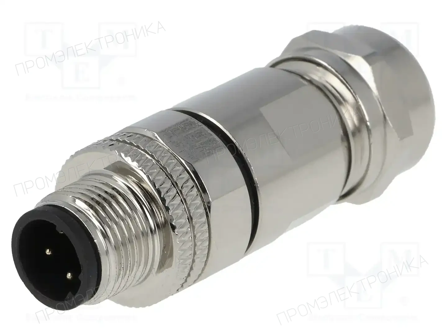 DEGSON ELECTRONICS PASH-M12D-04P-MM-SL7002-00A(H) — Вилки и гнезда M12