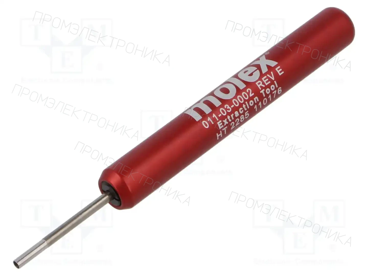 MOLEX 11-03-0002 — Инструменты для монтажа/демонтажа