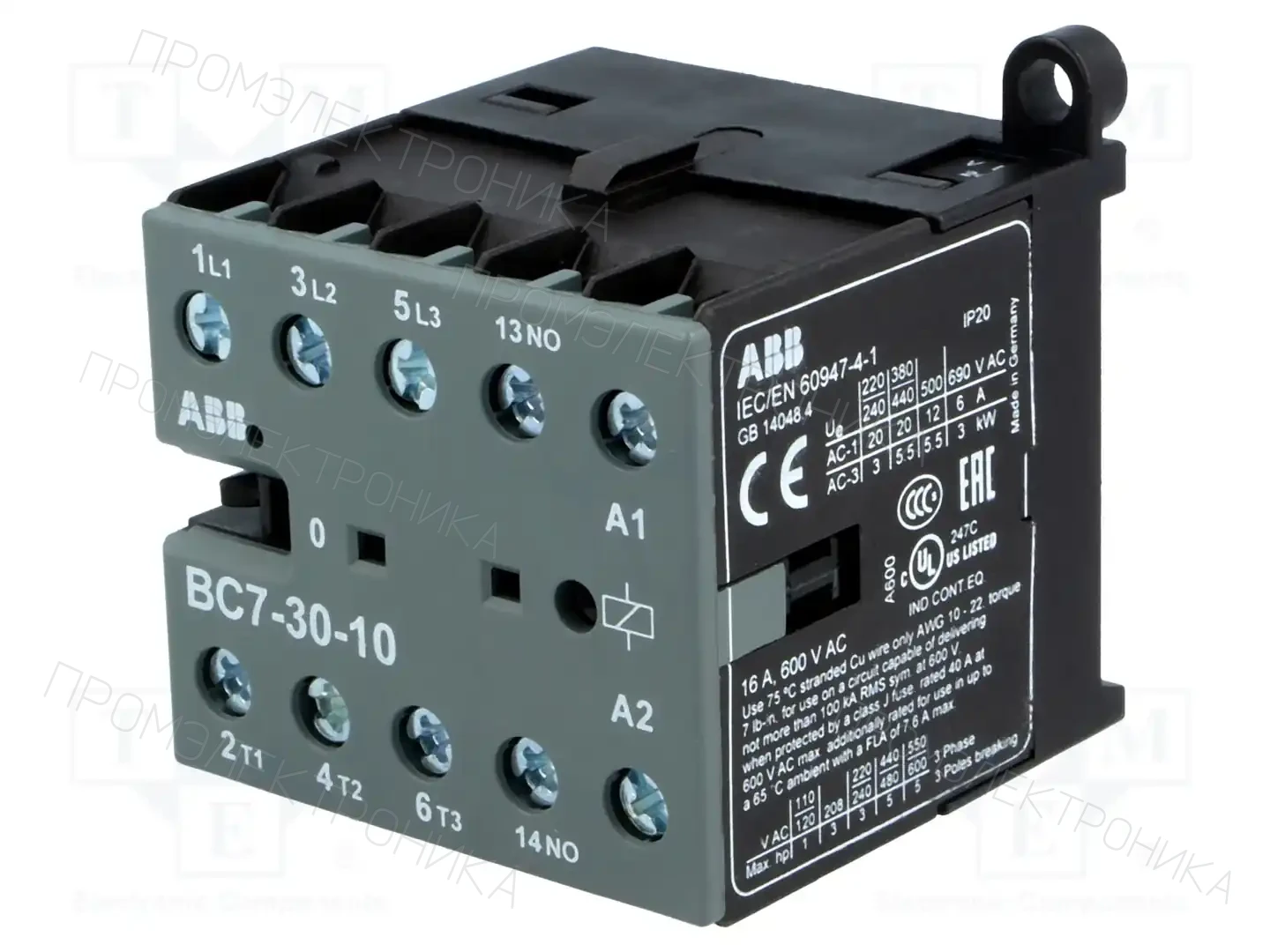 ABB GJL1313001R0104 — Контакторы - главные модули
