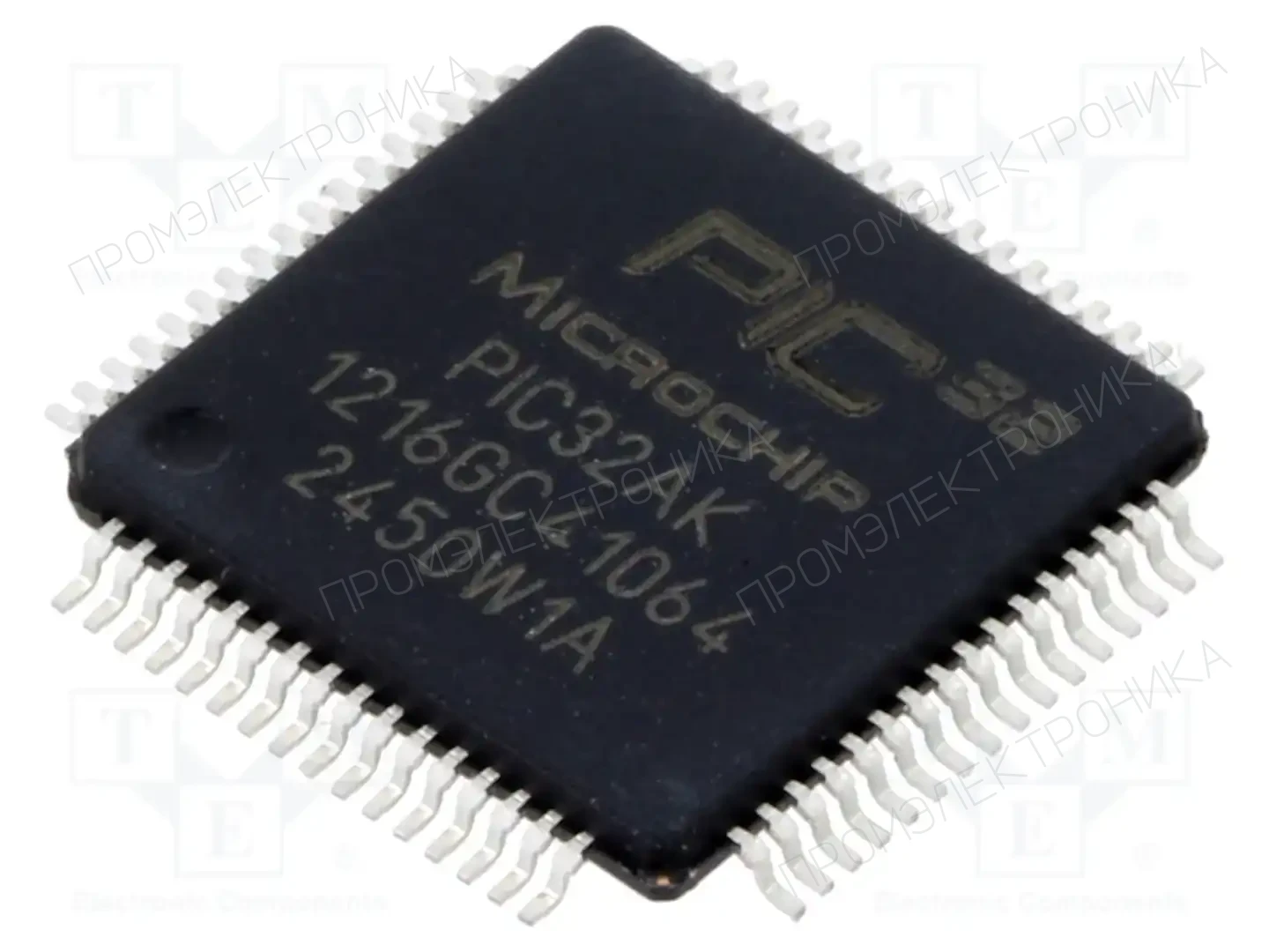 Microchip Technology PIC32AK1216GC41064-I/PT — Линейка PIC32 32-bit
