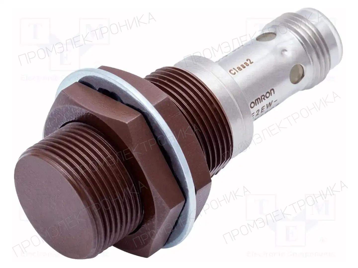 OMRON E2EW-QX10B1T18-M1 — Датчики индукционные цилиндрические DC