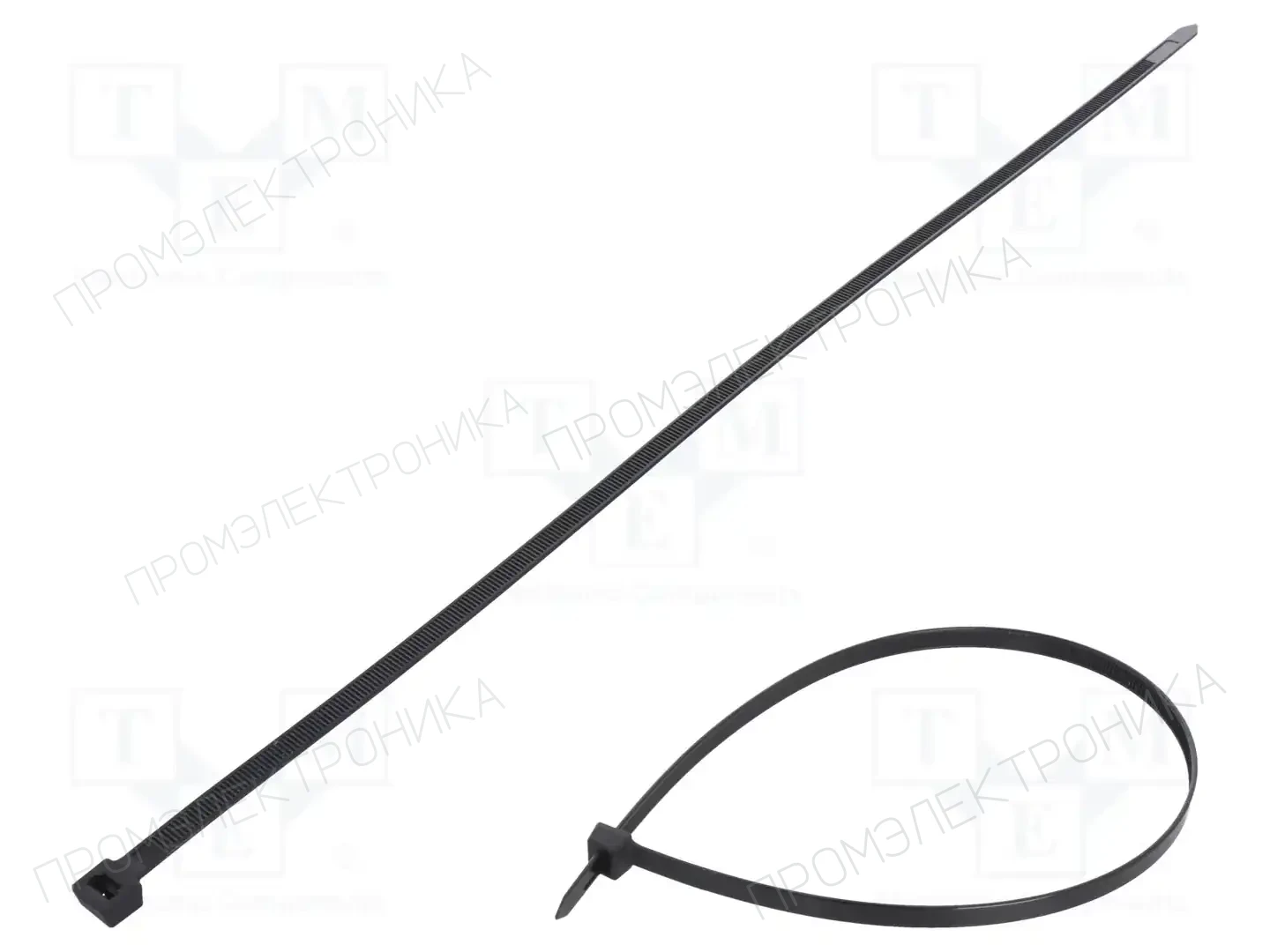 FIX&FASTEN FIX-S-7.6X450T/BK — Зажимные хомуты