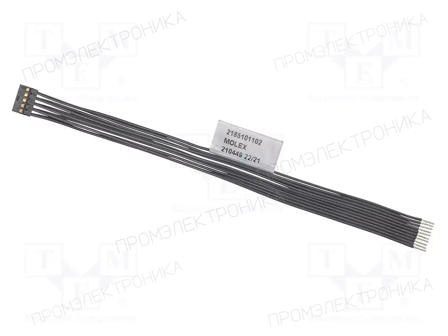 MOLEX 218510-1102 — Разъeмы сигнальные растр 2,00мм