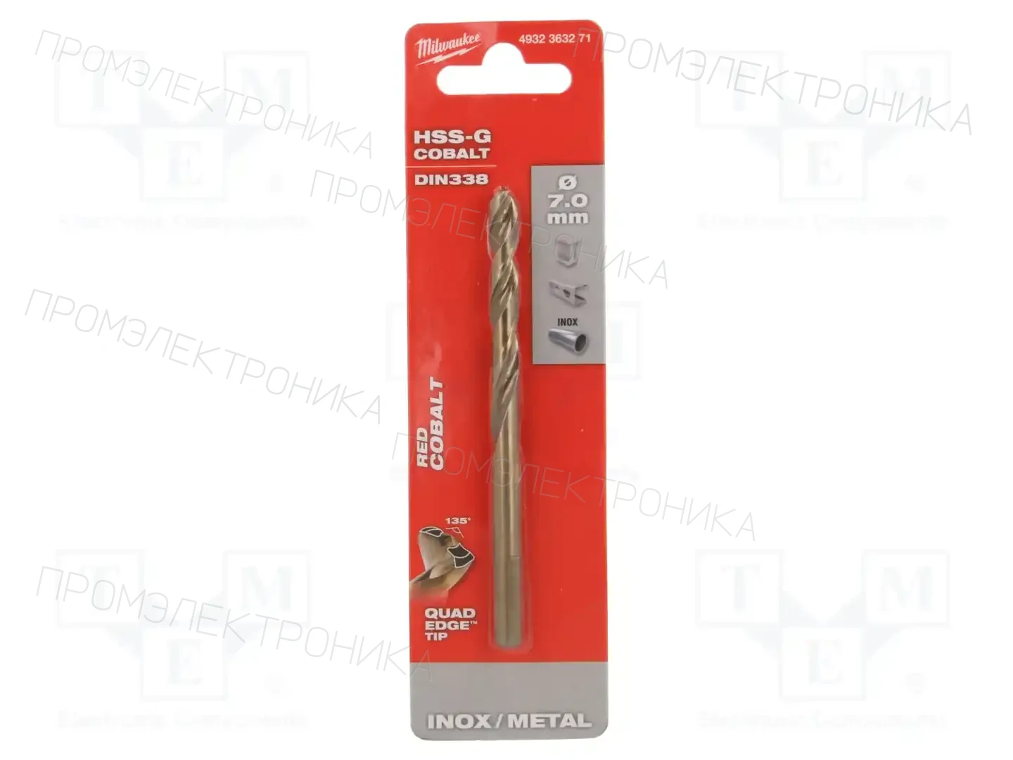 Milwaukee 4932363271 — Сверла по металлу