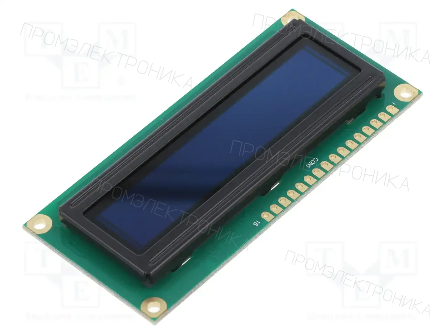 RAYSTAR OPTRONICS REC001601BGPP5N00100 — Дисплеи OLED буквенно-цифровые