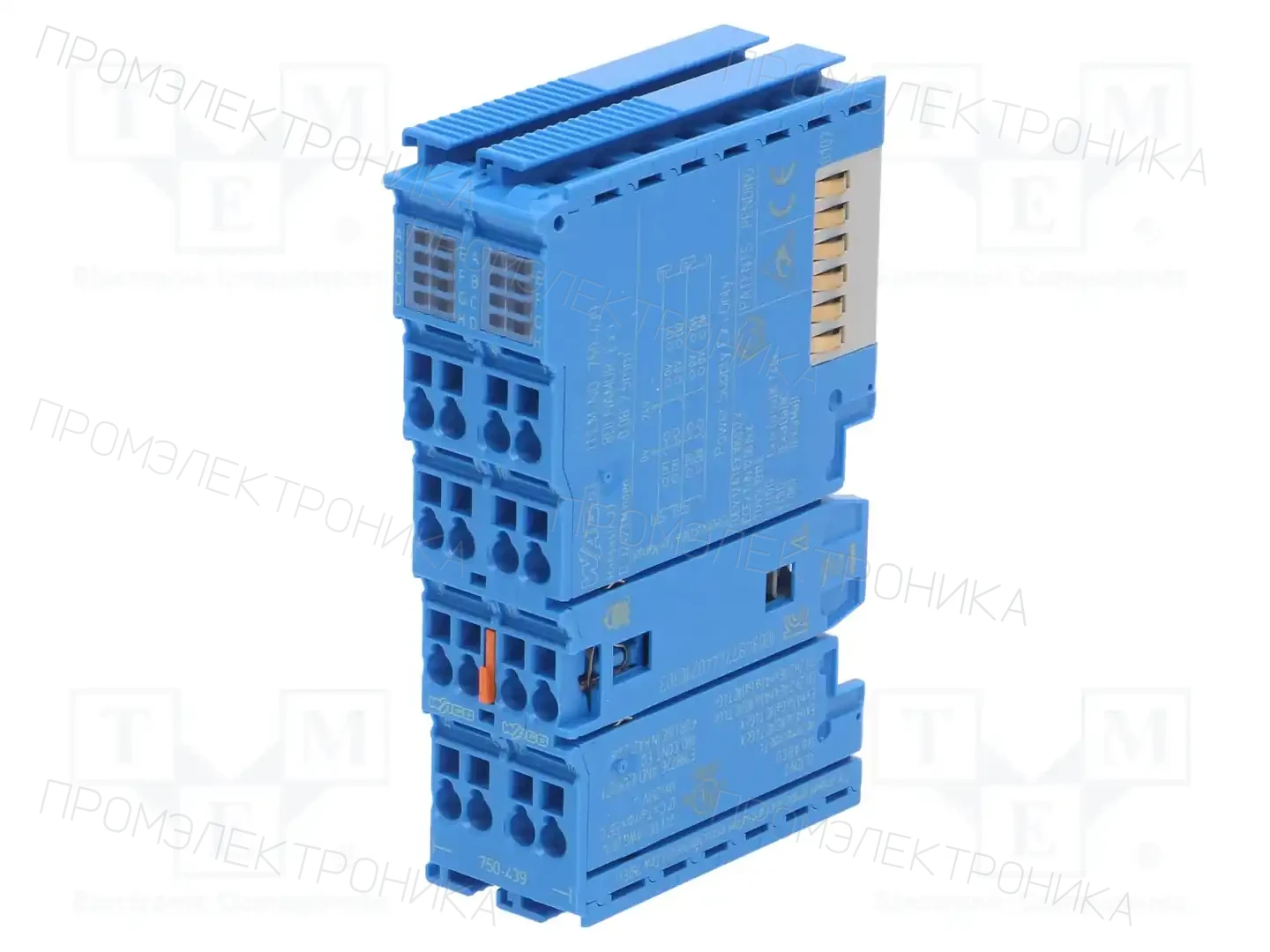 WAGO 750-439 — Контроллеры PLC