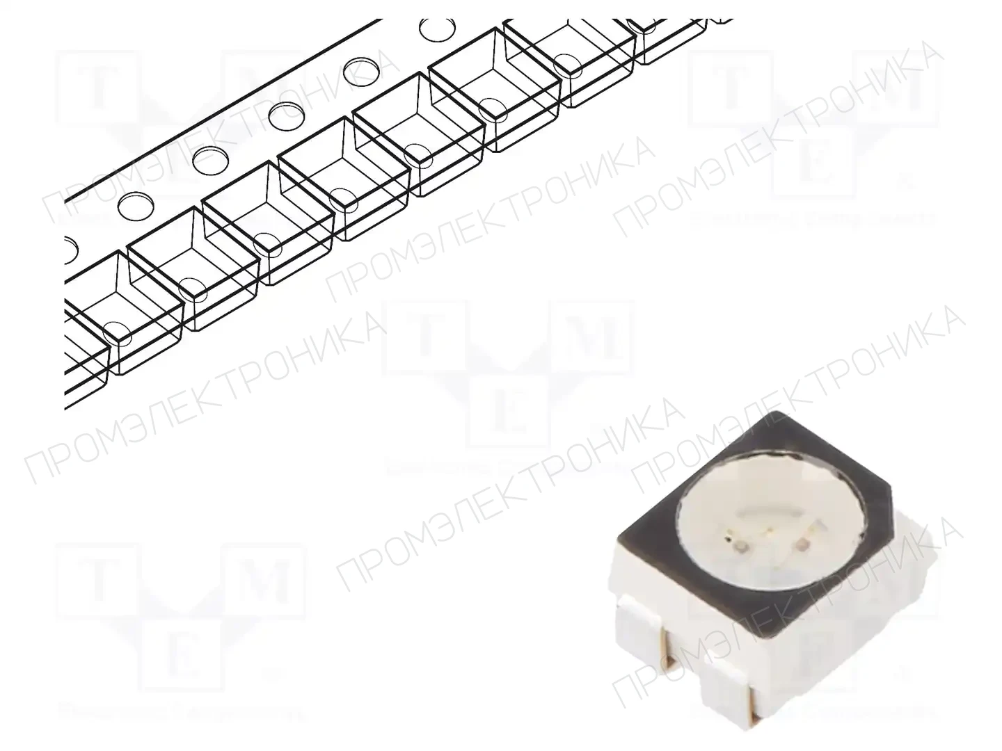 REFOND RF-P2RA30BS-B51(WE) — Светодиоды SMD цветные