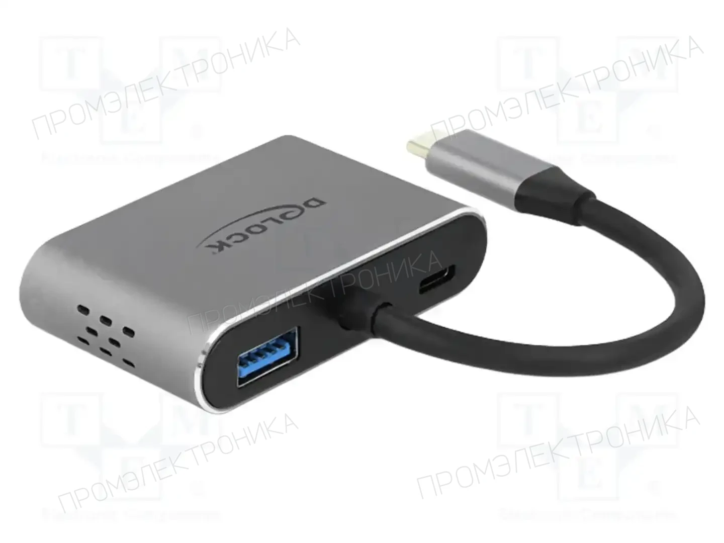 DELOCK 64074 — Компьютерные адаптеры