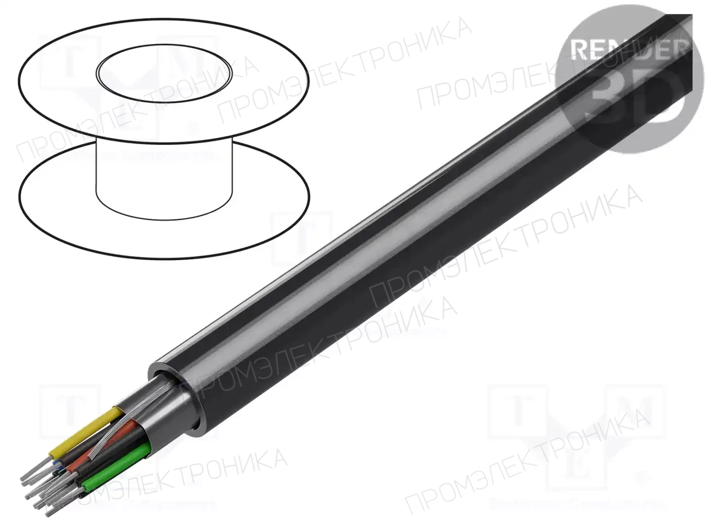 BELDEN 9505 060100 — Провода для последовательных шин