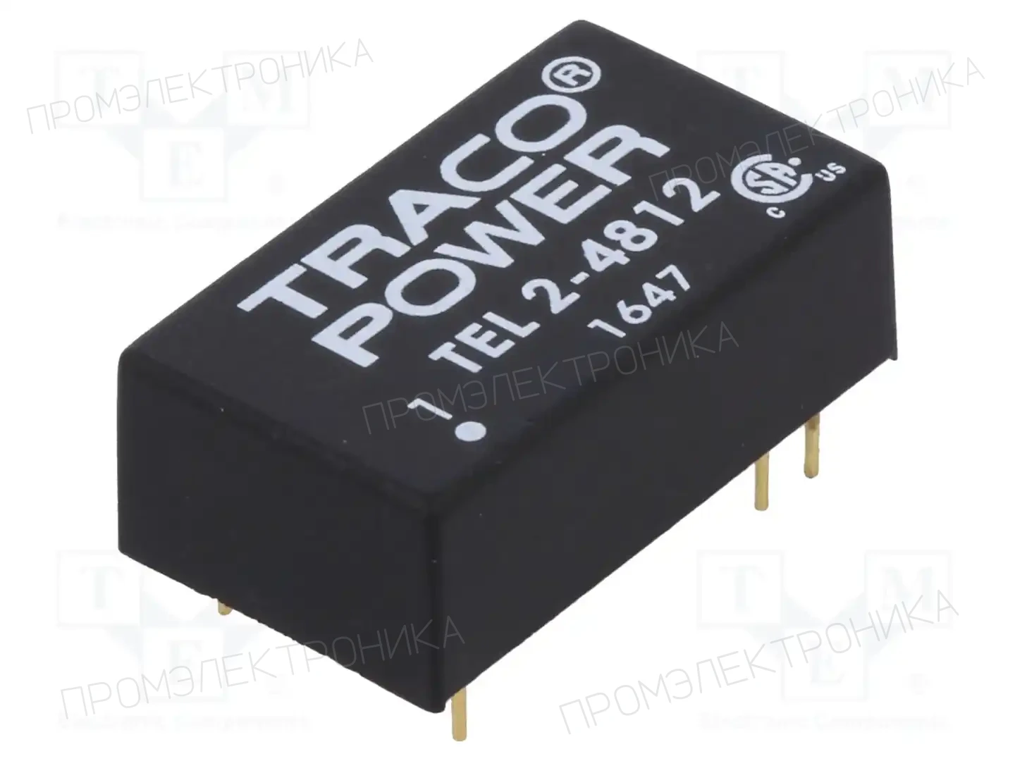 TRACO POWER TEL 2-4812 — Преобразователи DC/DC