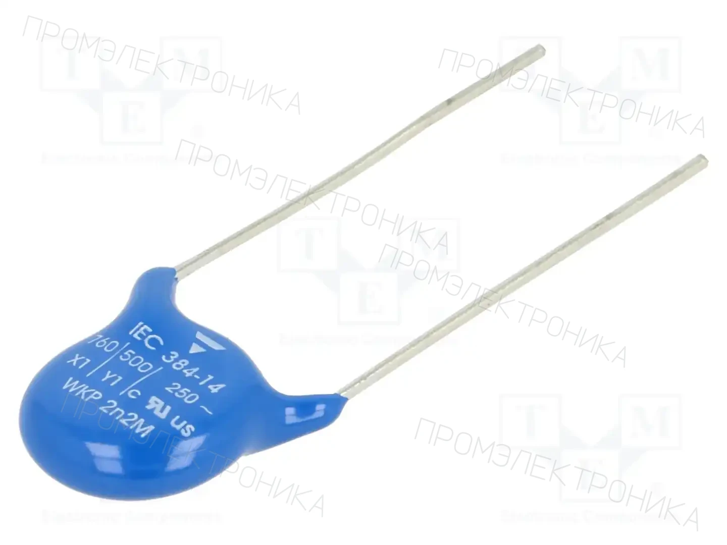VISHAY WKP222MCPEJ0KR — Конденсаторы керамические