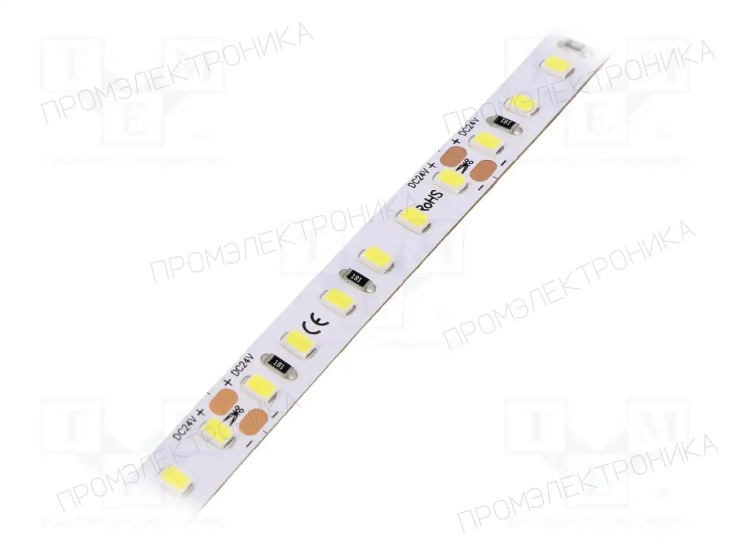 POS HQS-9.6W-120LED-W-24V-5M — Источники света - светодиодные ленты