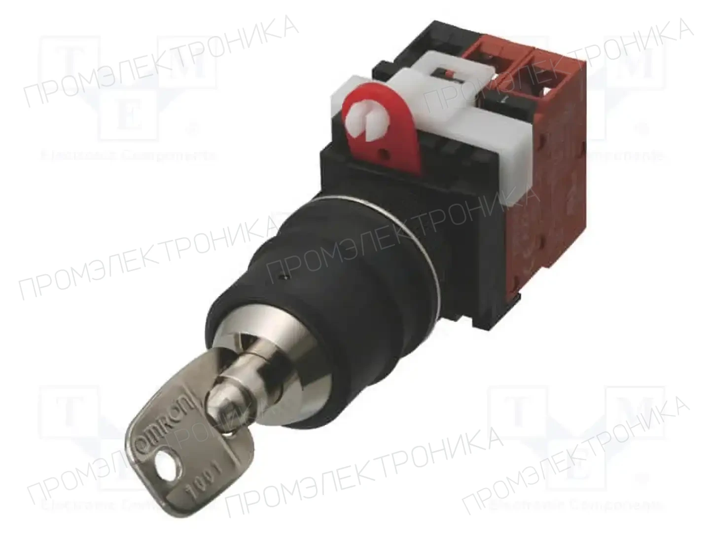 OMRON A22TK-2LR-12-K01 — Переключатели панельные стандартные 22мм