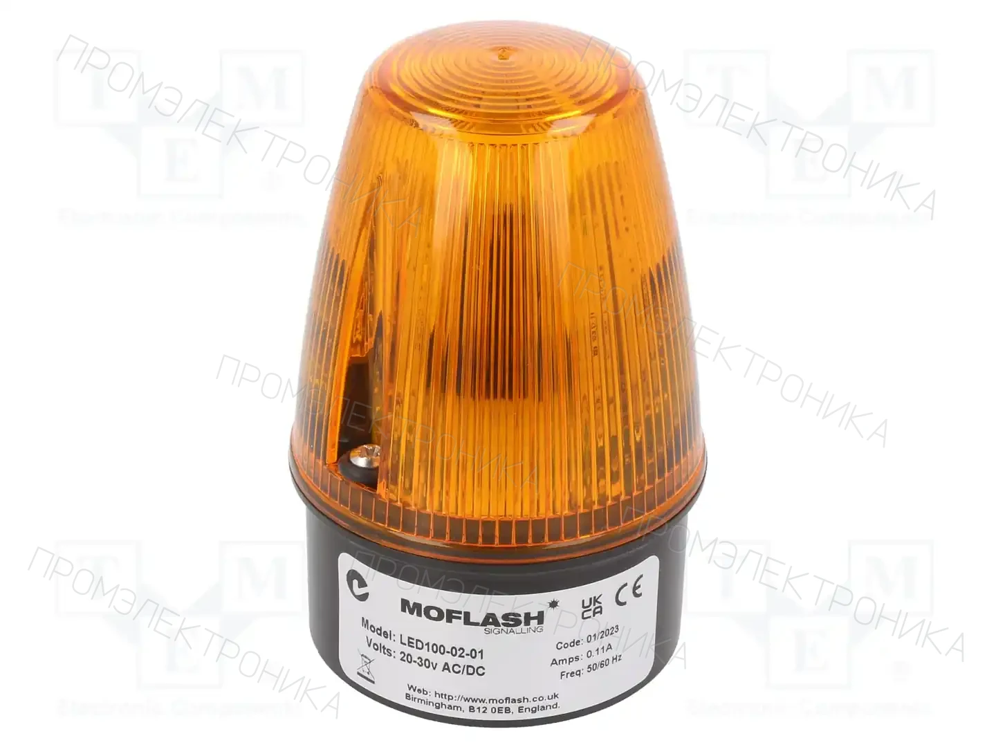 MOFLASH SIGNALLING LEDD100-02-01 — Сигнализаторы световые